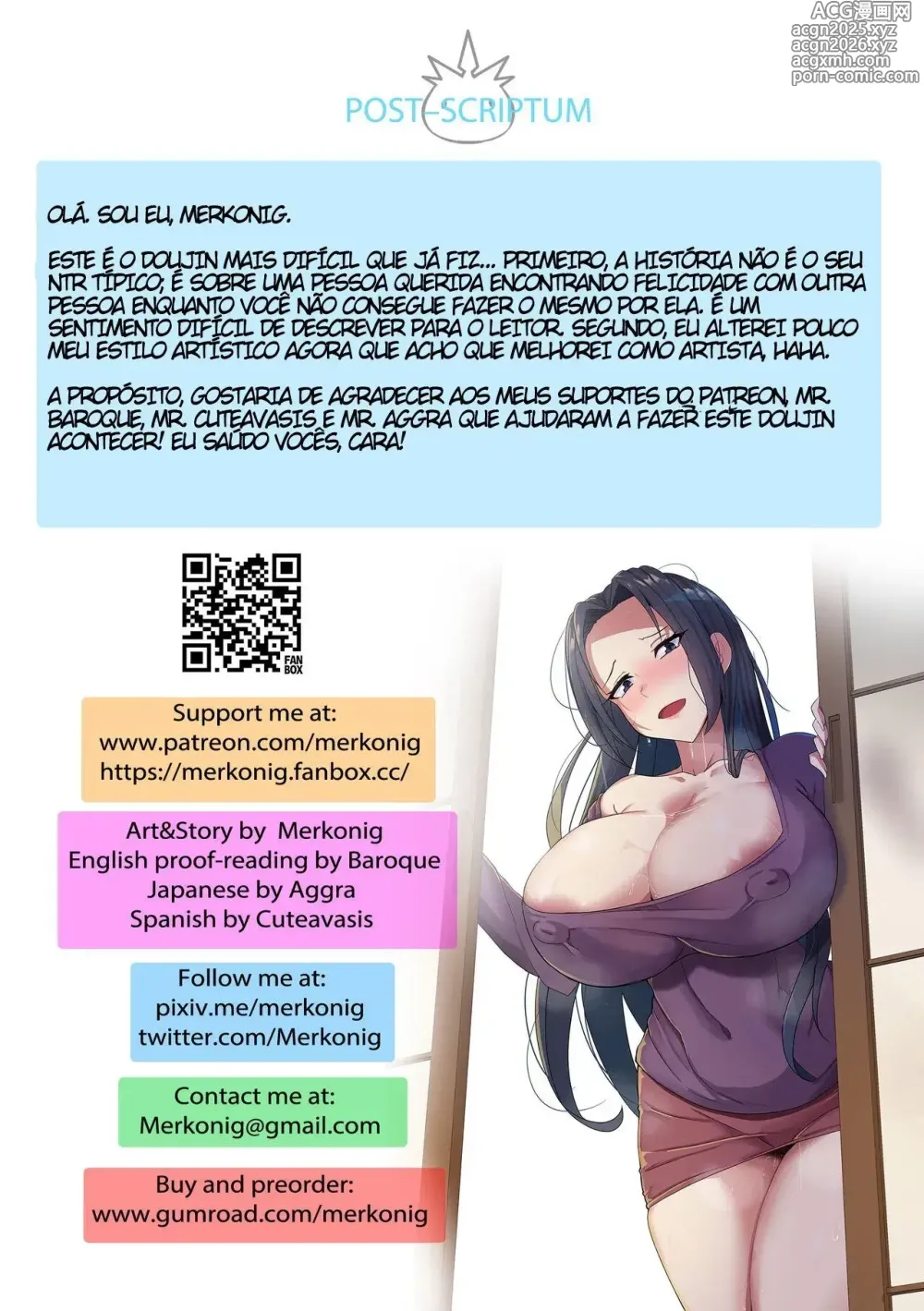 Page 16 of doujinshi B-trayal 44 Mikoto Uchiha