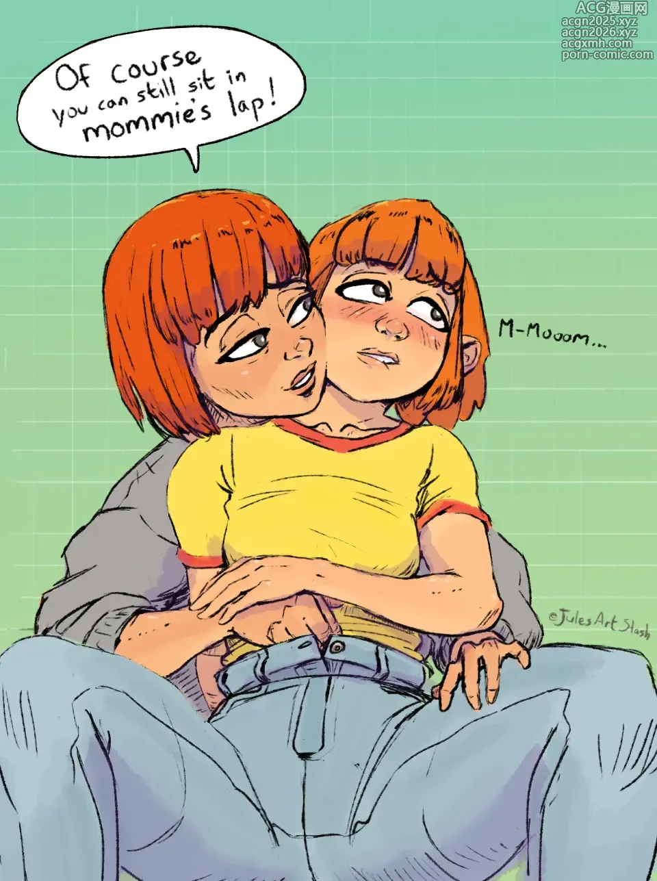 Page 1 of imageset Yuri Incest