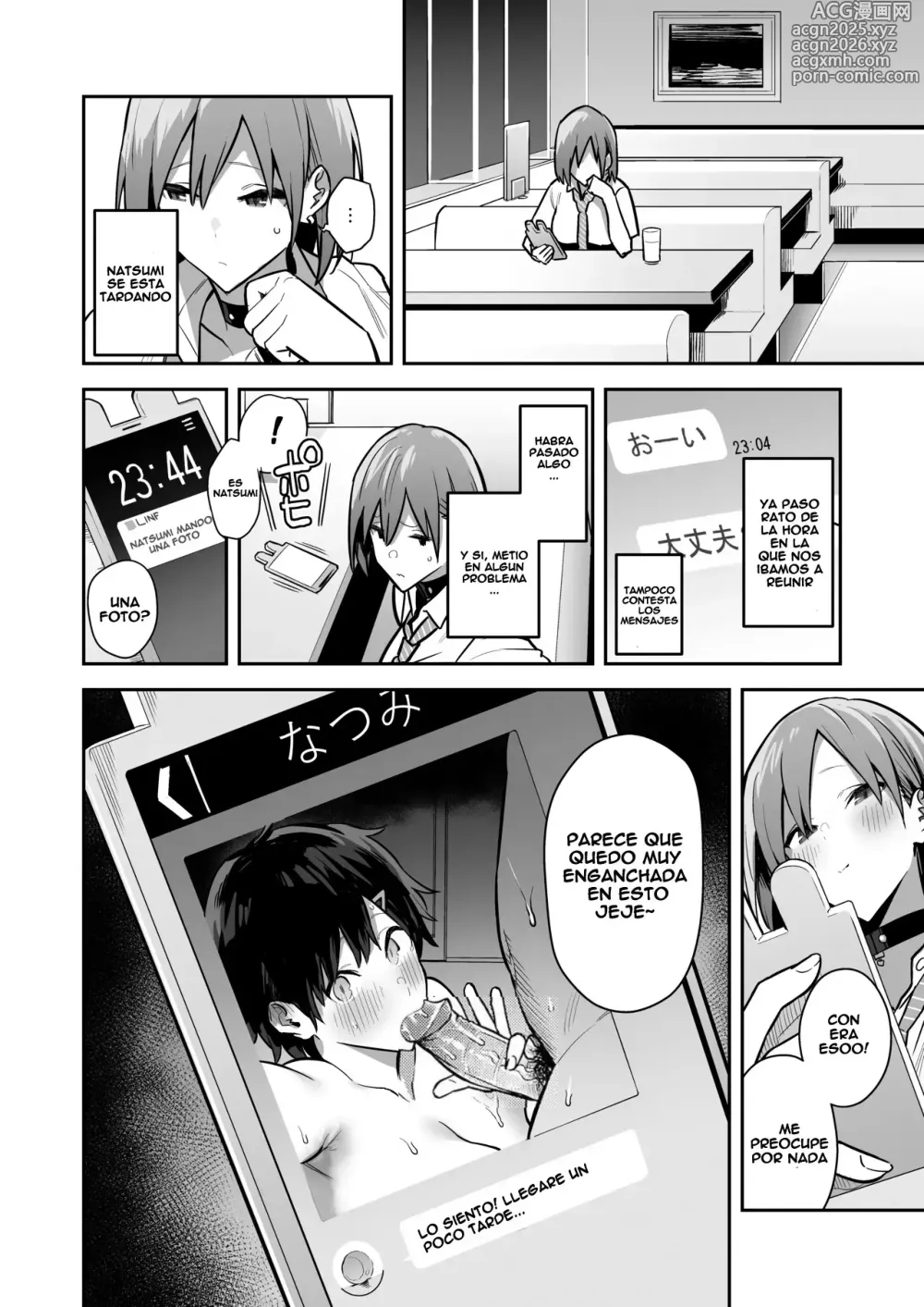 Page 195 of manga Un Deseo Sexual Muy Fuerte (decensored)