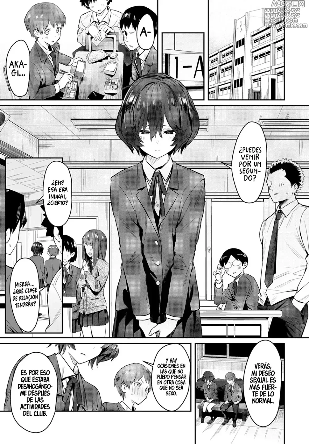 Page 202 of manga Un Deseo Sexual Muy Fuerte (decensored)