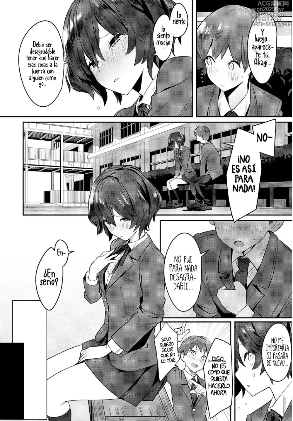 Page 203 of manga Un Deseo Sexual Muy Fuerte (decensored)
