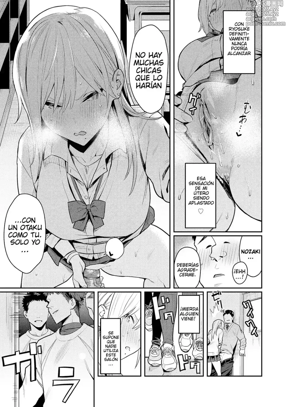 Page 25 of manga Un Deseo Sexual Muy Fuerte (decensored)