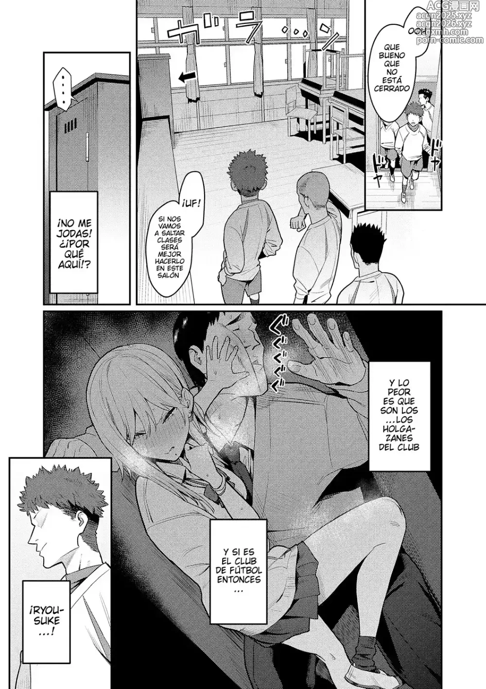 Page 26 of manga Un Deseo Sexual Muy Fuerte (decensored)
