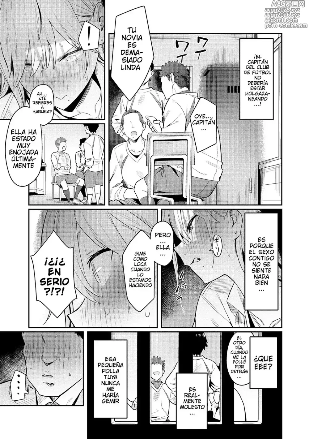 Page 27 of manga Un Deseo Sexual Muy Fuerte (decensored)