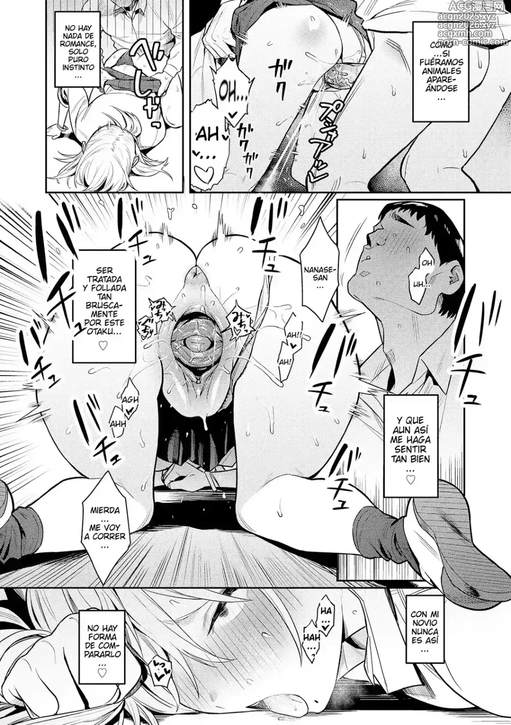 Page 34 of manga Un Deseo Sexual Muy Fuerte (decensored)