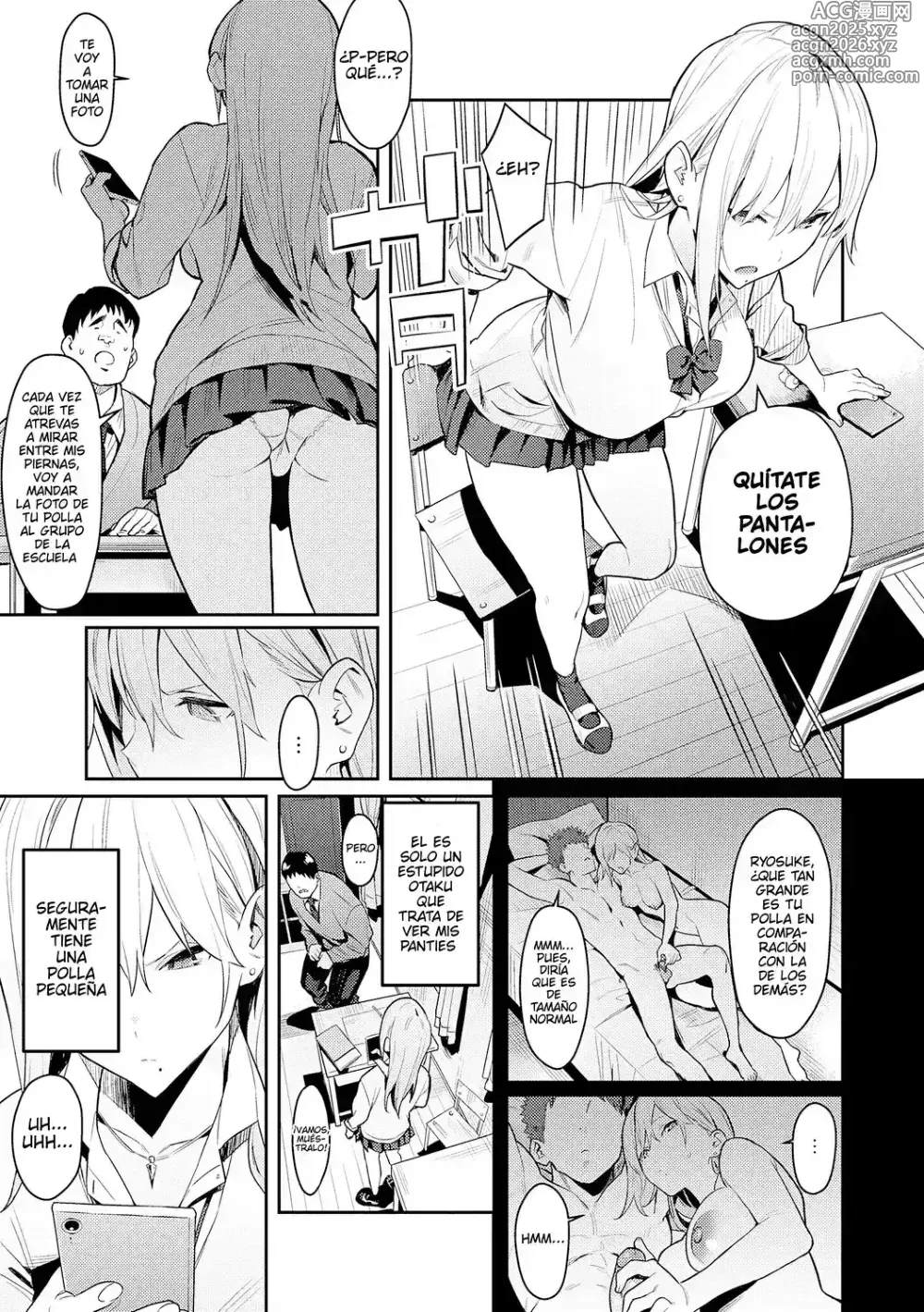 Page 7 of manga Un Deseo Sexual Muy Fuerte (decensored)
