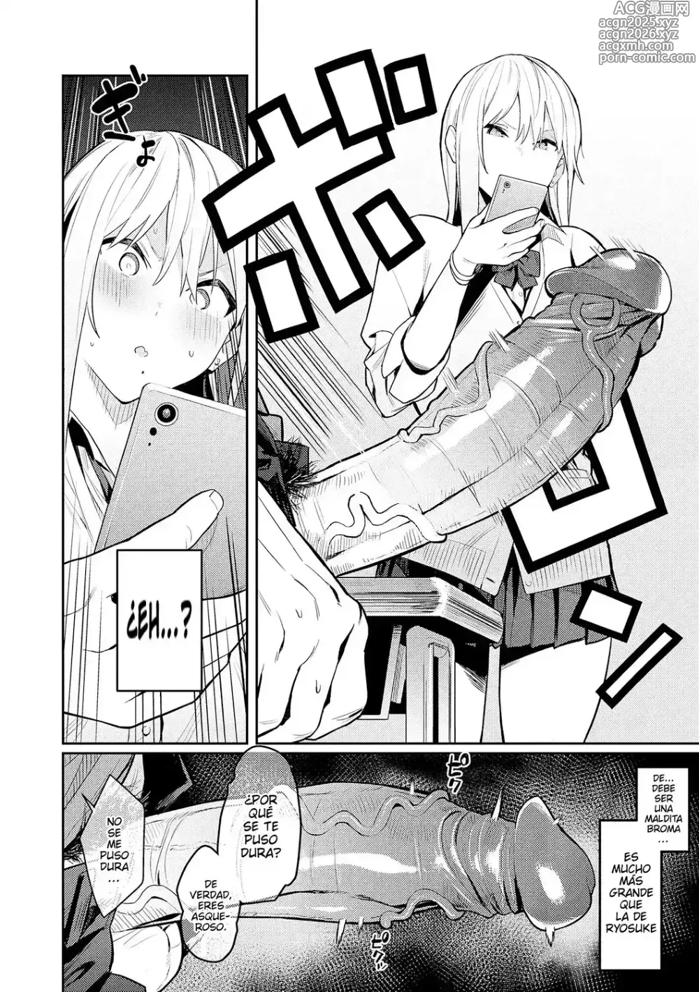 Page 8 of manga Un Deseo Sexual Muy Fuerte (decensored)