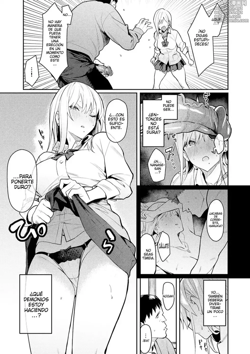 Page 9 of manga Un Deseo Sexual Muy Fuerte (decensored)