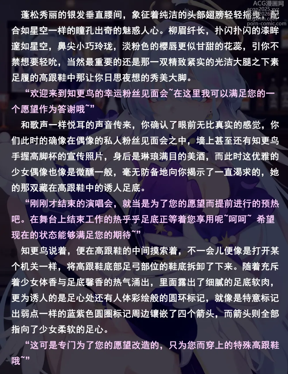 Page 4 of doujinshi 老白 知更鸟