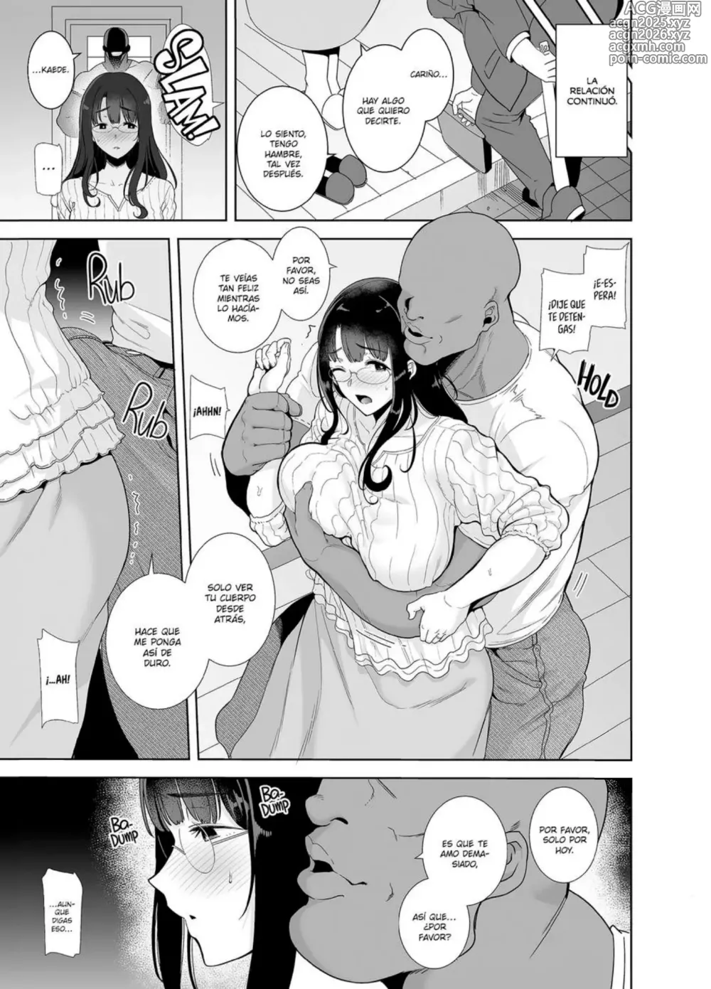 Page 8 of doujinshi Cronicas Oscuras - El Deseo mas Oscuro #1