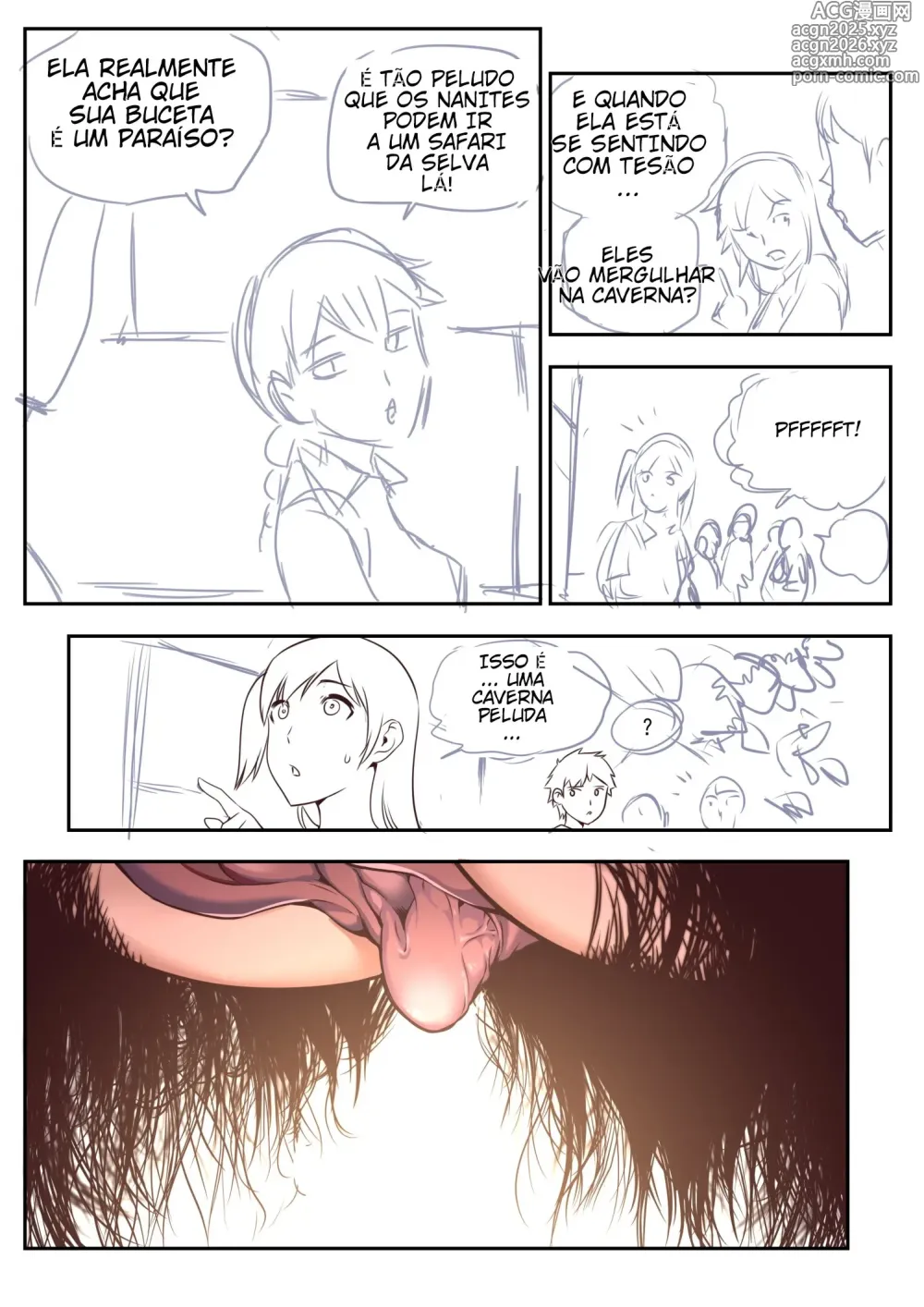 Page 24 of doujinshi VIVIAN  Lin Plus AI TRANSLATE PORTUGUES