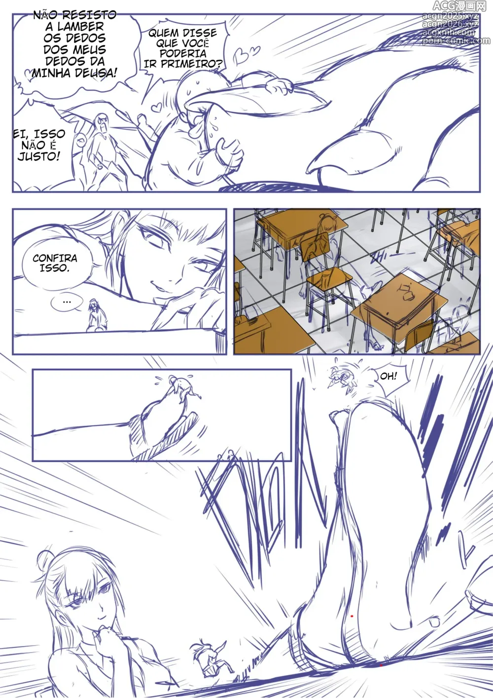 Page 9 of doujinshi VIVIAN  Lin Plus AI TRANSLATE PORTUGUES