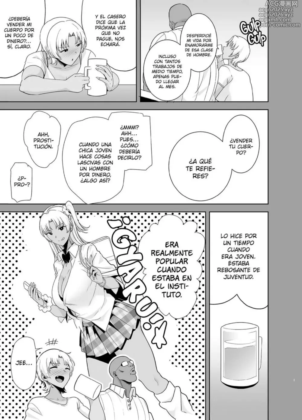 Page 12 of doujinshi Cronicas Oscuras - El Deseo mas Oscuro #2