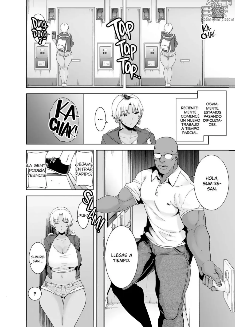 Page 3 of doujinshi Cronicas Oscuras - El Deseo mas Oscuro #2