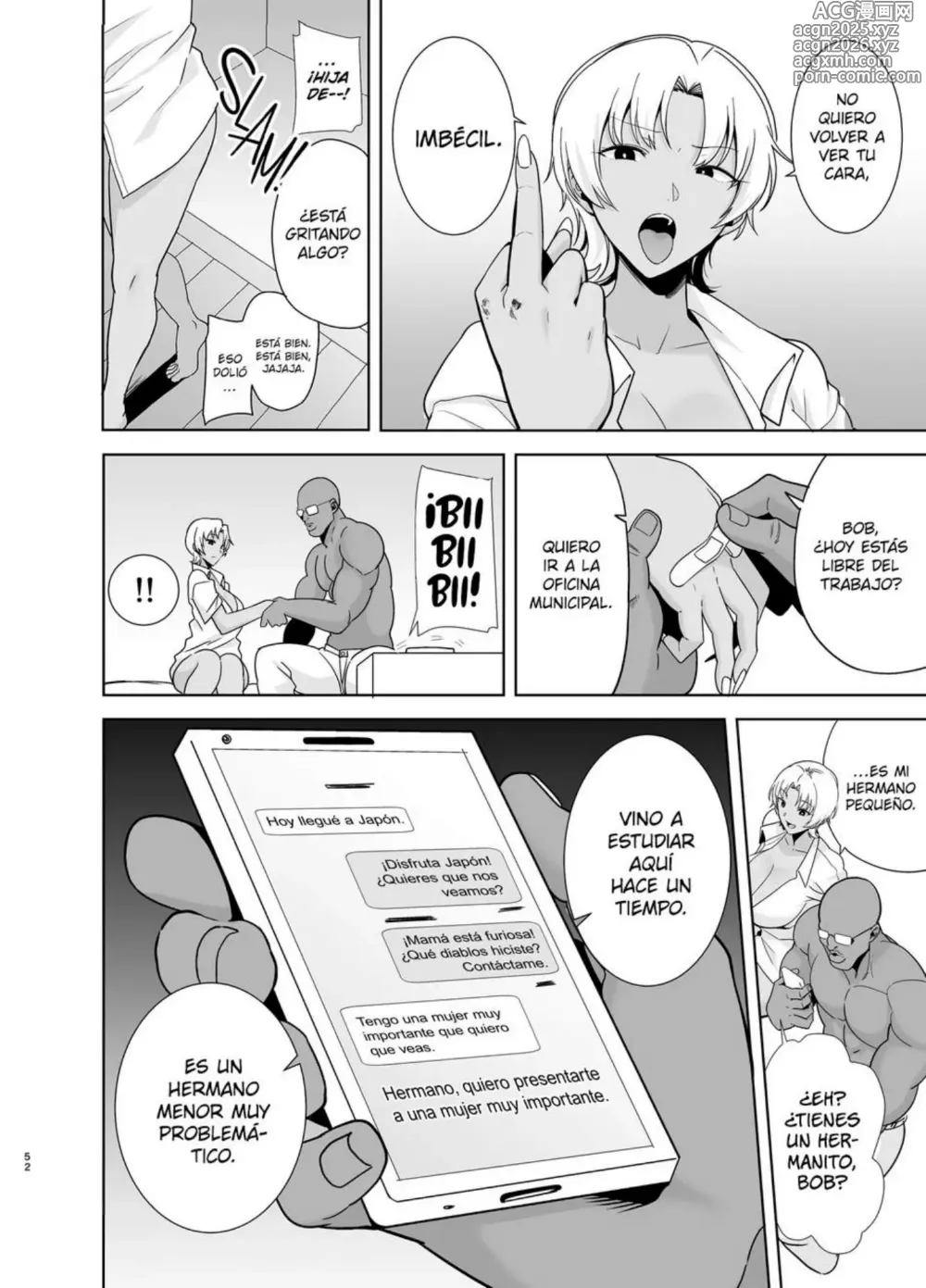 Page 51 of doujinshi Cronicas Oscuras - El Deseo mas Oscuro #2