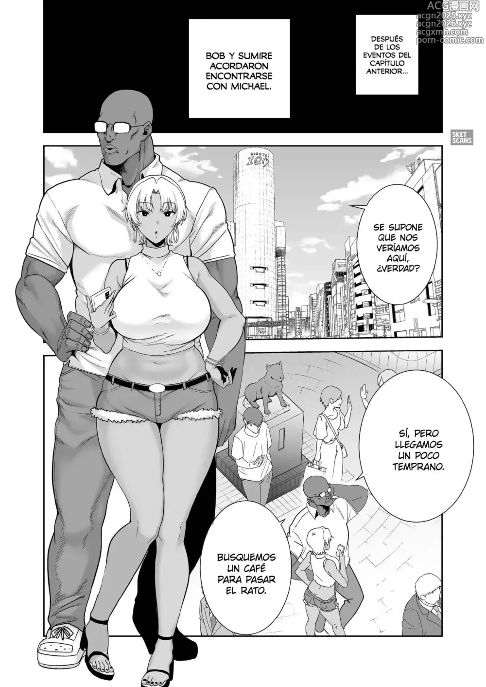 Page 2 of doujinshi Cronicas Oscuras - El Deseo mas Oscuro #3