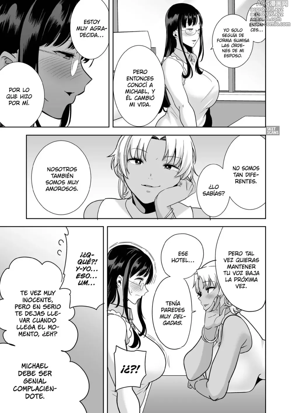 Page 12 of doujinshi Cronicas Oscuras - El Deseo mas Oscuro #3