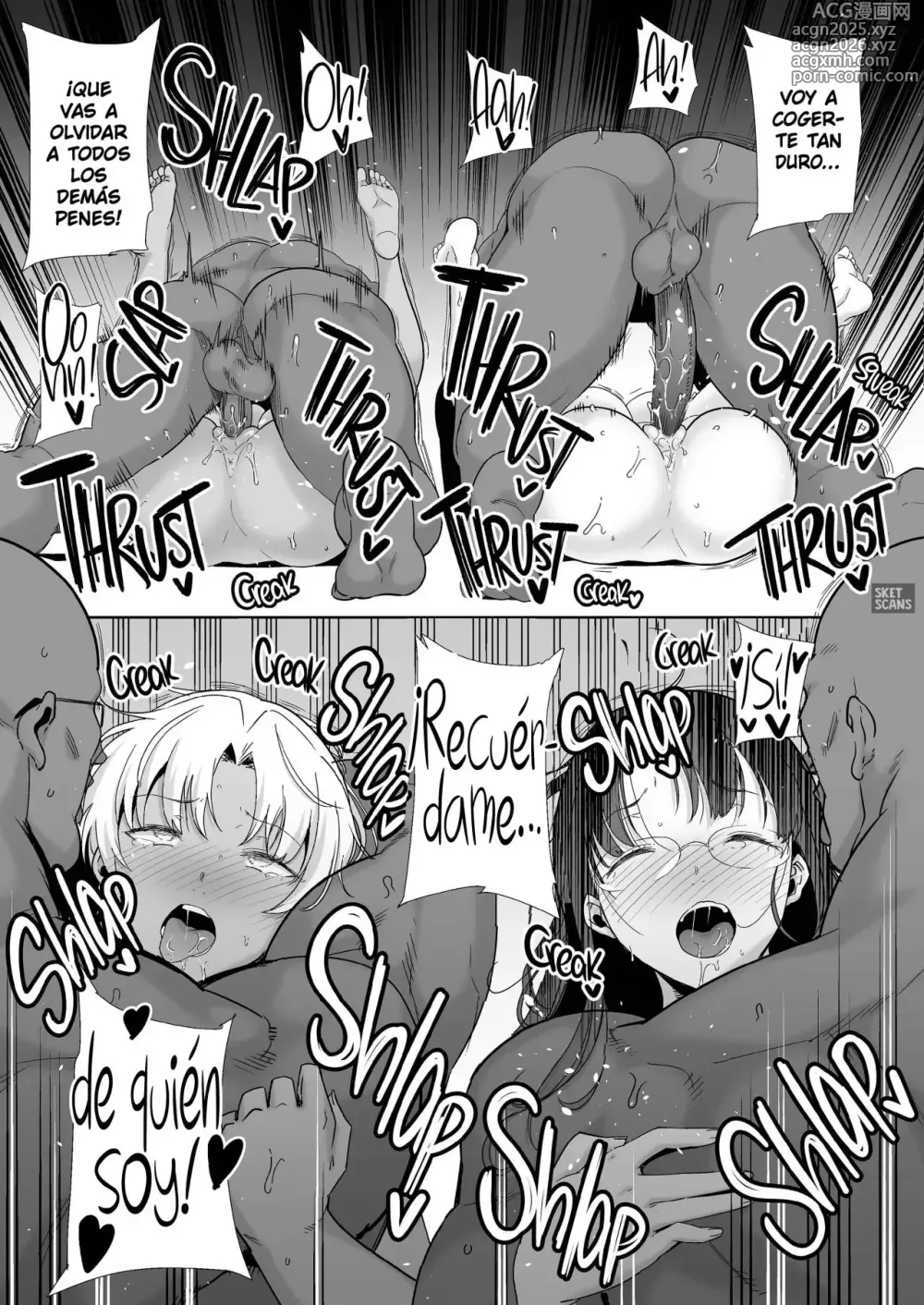 Page 32 of doujinshi Cronicas Oscuras - El Deseo mas Oscuro #3