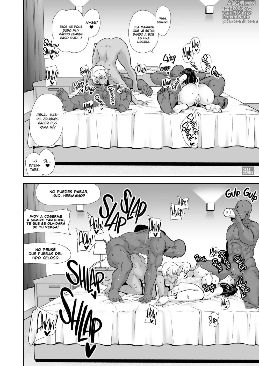 Page 51 of doujinshi Cronicas Oscuras - El Deseo mas Oscuro #3
