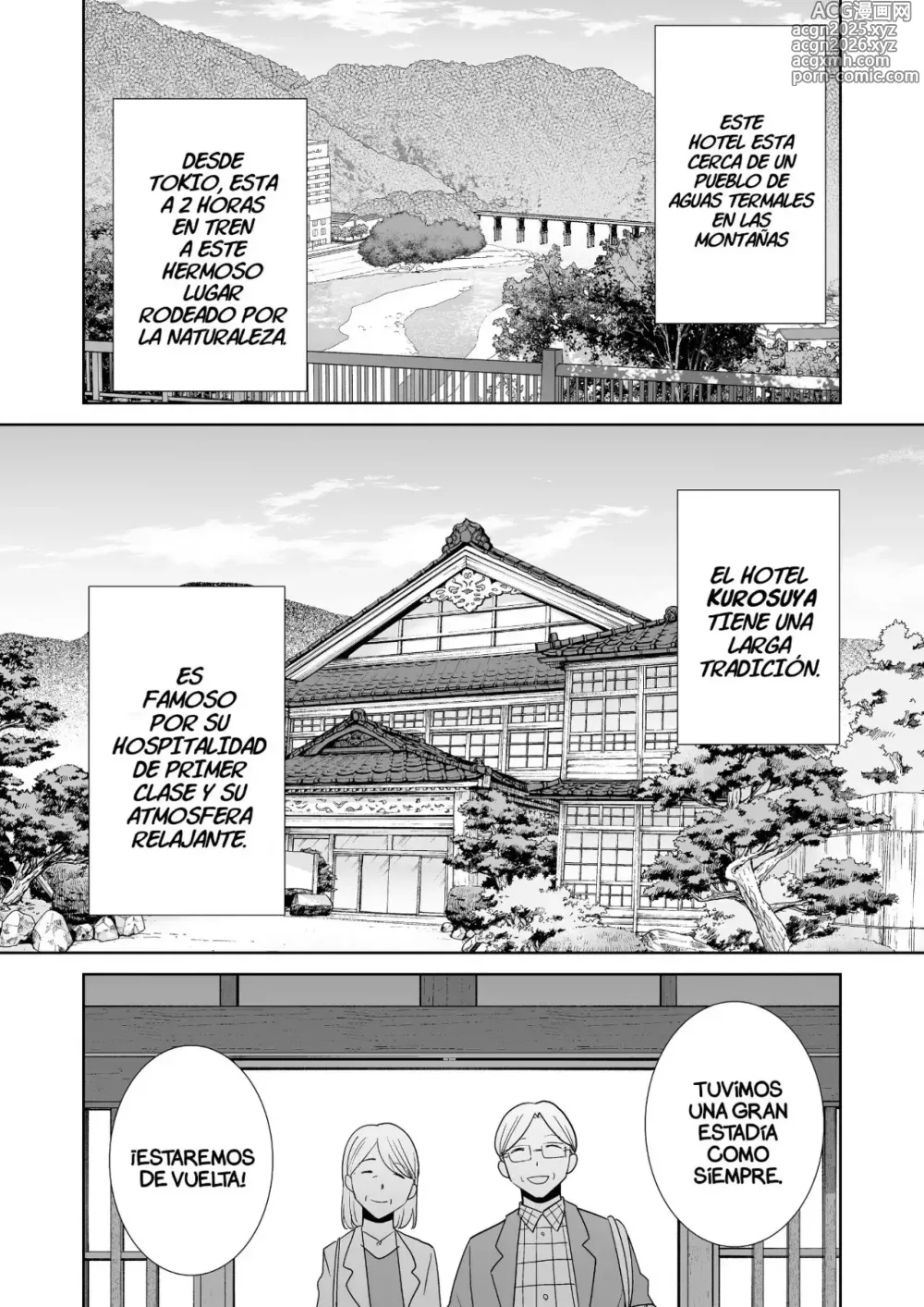 Page 2 of doujinshi Cronicas Oscuras - El Deseo mas Oscuro #4