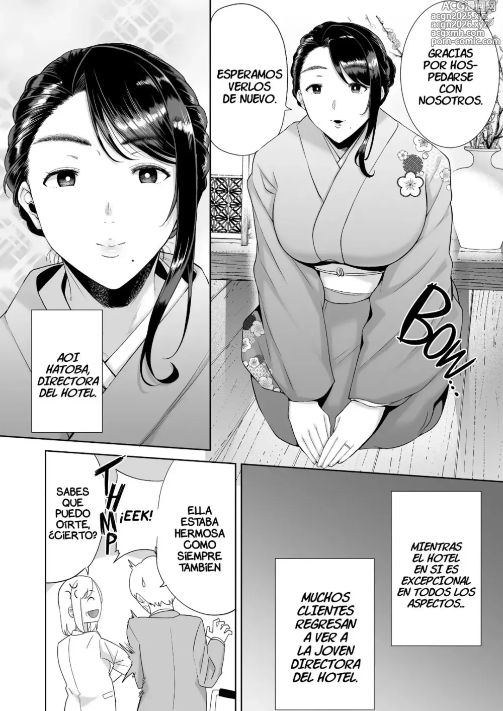 Page 3 of doujinshi Cronicas Oscuras - El Deseo mas Oscuro #4