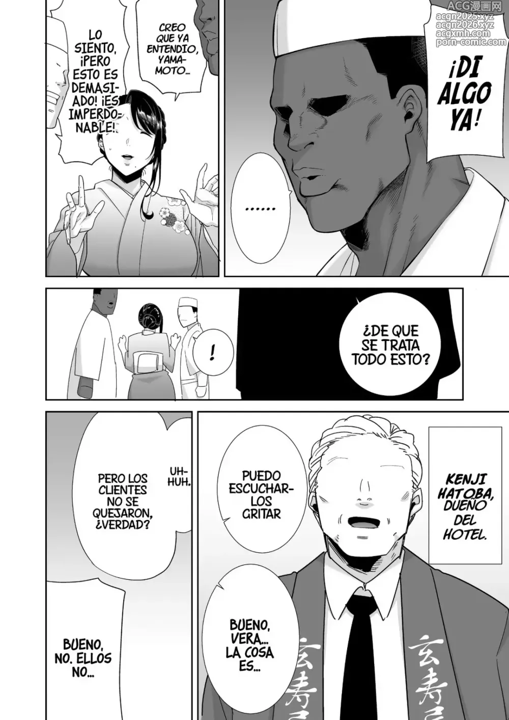 Page 5 of doujinshi Cronicas Oscuras - El Deseo mas Oscuro #4