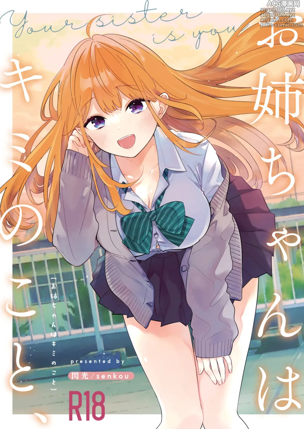 Page 1 of doujinshi Onee-chan wa Kimi no Koto