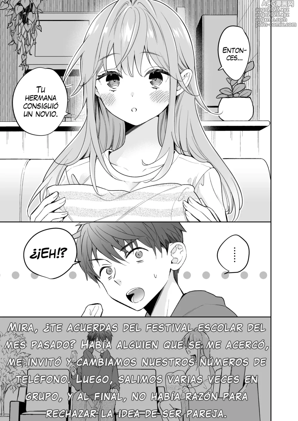 Page 4 of doujinshi Onee-chan wa Kimi no Koto