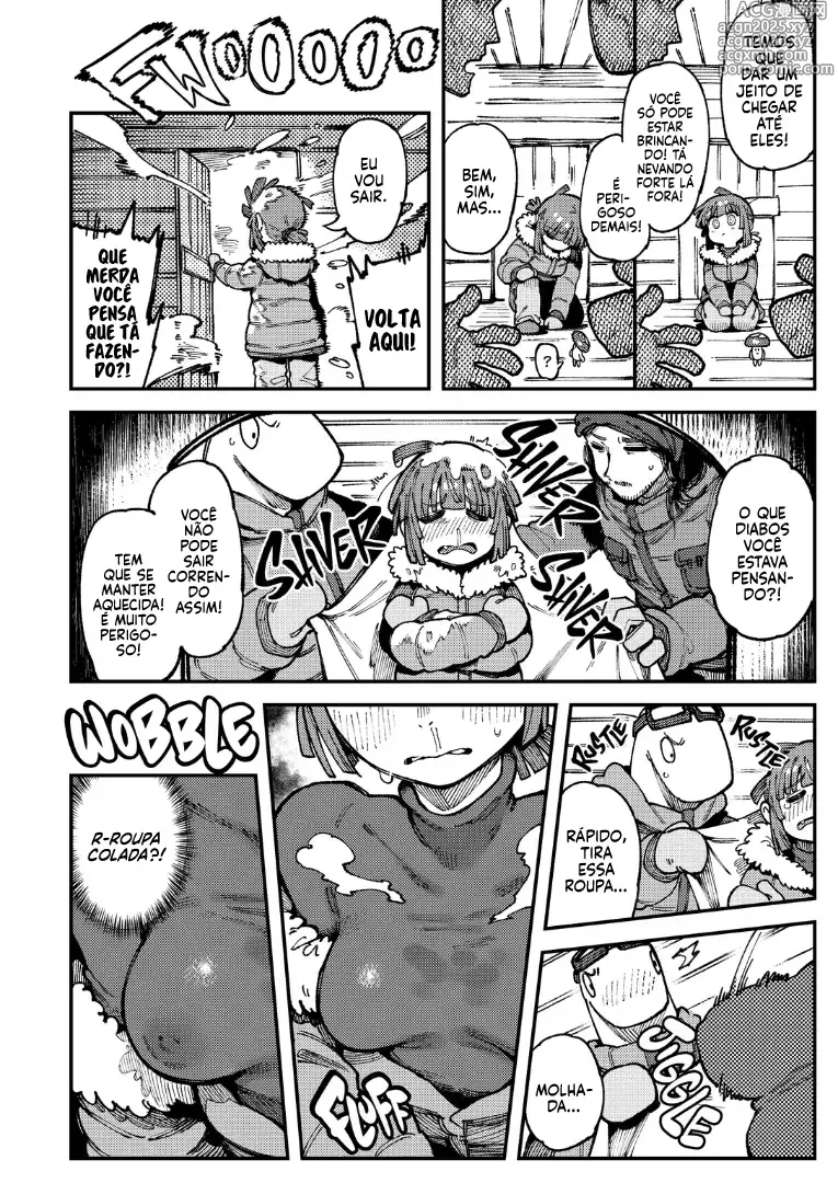 Page 11 of doujinshi Ie ga Shike Sugite Haete Kita Genkaku Yuuhatsu Suru Kinoko o Goshoku Shite Hatsujou Shita Ato no Are ya Kore 2 (decensored)