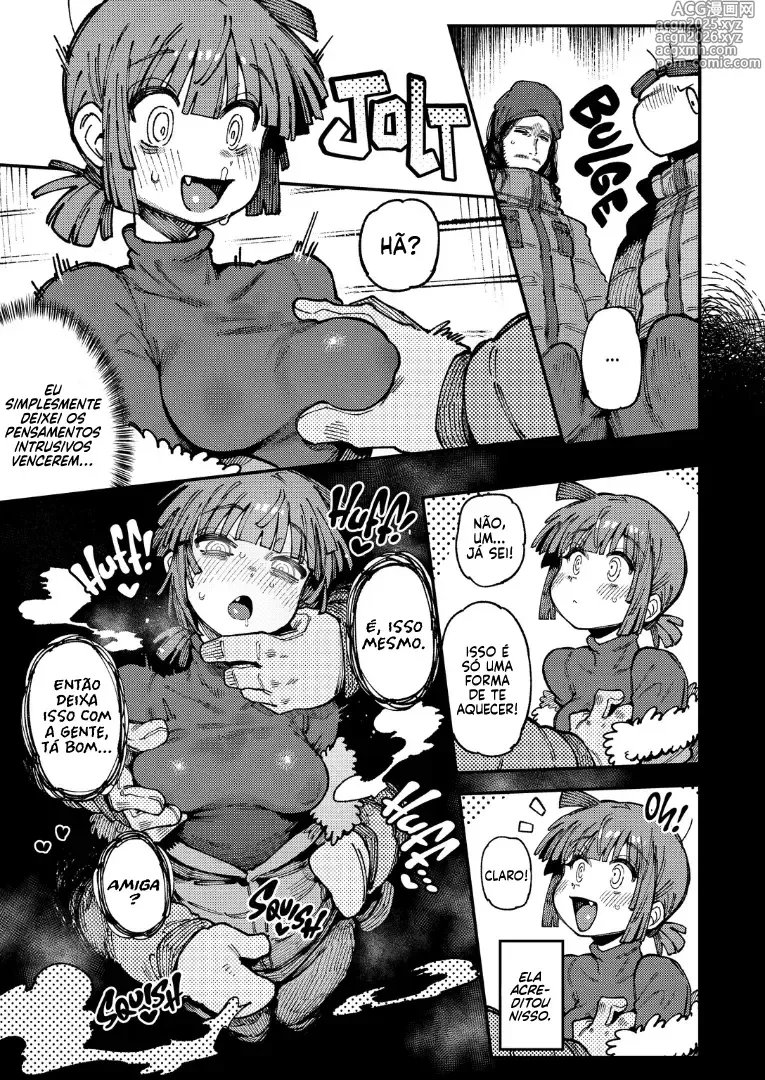 Page 12 of doujinshi Ie ga Shike Sugite Haete Kita Genkaku Yuuhatsu Suru Kinoko o Goshoku Shite Hatsujou Shita Ato no Are ya Kore 2 (decensored)