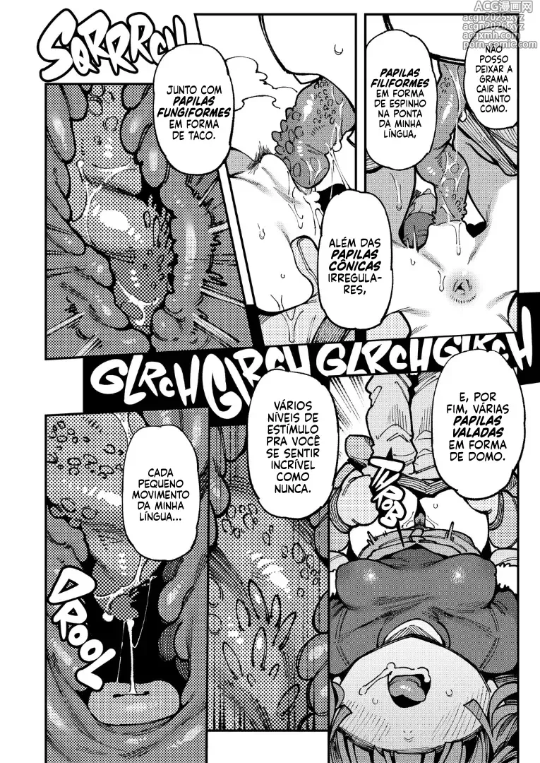Page 17 of doujinshi Ie ga Shike Sugite Haete Kita Genkaku Yuuhatsu Suru Kinoko o Goshoku Shite Hatsujou Shita Ato no Are ya Kore 2 (decensored)