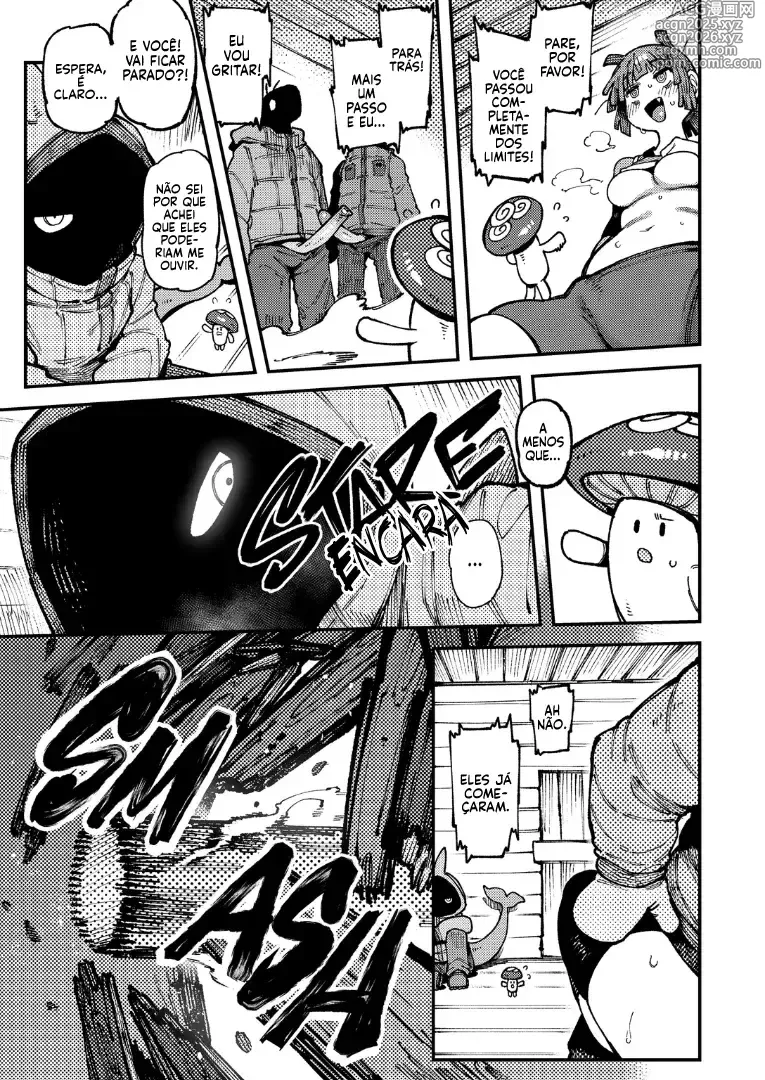 Page 30 of doujinshi Ie ga Shike Sugite Haete Kita Genkaku Yuuhatsu Suru Kinoko o Goshoku Shite Hatsujou Shita Ato no Are ya Kore 2 (decensored)