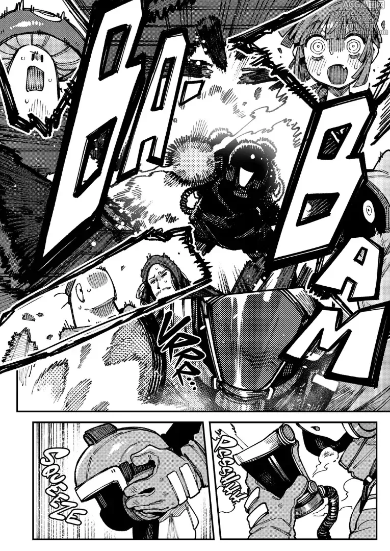 Page 31 of doujinshi Ie ga Shike Sugite Haete Kita Genkaku Yuuhatsu Suru Kinoko o Goshoku Shite Hatsujou Shita Ato no Are ya Kore 2 (decensored)