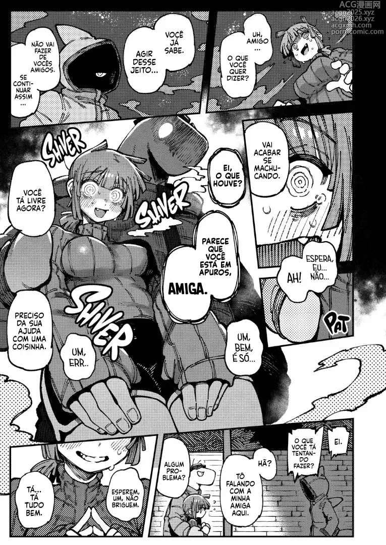 Page 34 of doujinshi Ie ga Shike Sugite Haete Kita Genkaku Yuuhatsu Suru Kinoko o Goshoku Shite Hatsujou Shita Ato no Are ya Kore 2 (decensored)