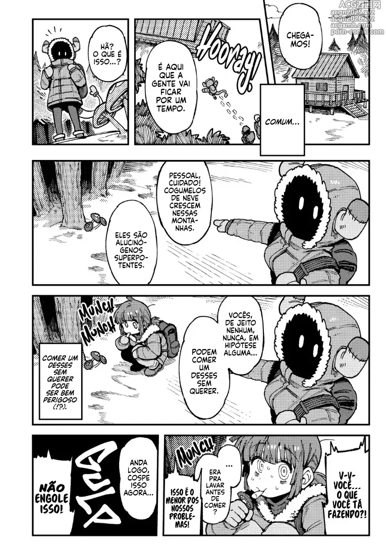 Page 5 of doujinshi Ie ga Shike Sugite Haete Kita Genkaku Yuuhatsu Suru Kinoko o Goshoku Shite Hatsujou Shita Ato no Are ya Kore 2 (decensored)