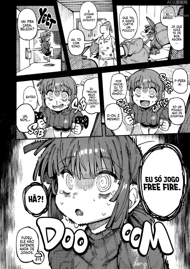 Page 49 of doujinshi Ie ga Shike Sugite Haete Kita Genkaku Yuuhatsu Suru Kinoko o Goshoku Shite Hatsujou Shita Ato no Are ya Kore 2 (decensored)