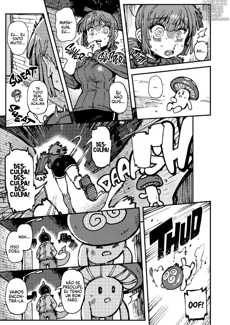 Page 52 of doujinshi Ie ga Shike Sugite Haete Kita Genkaku Yuuhatsu Suru Kinoko o Goshoku Shite Hatsujou Shita Ato no Are ya Kore 2 (decensored)