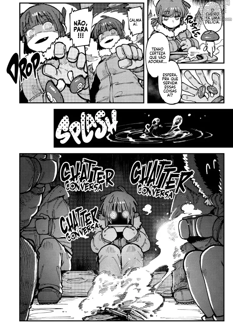Page 7 of doujinshi Ie ga Shike Sugite Haete Kita Genkaku Yuuhatsu Suru Kinoko o Goshoku Shite Hatsujou Shita Ato no Are ya Kore 2 (decensored)