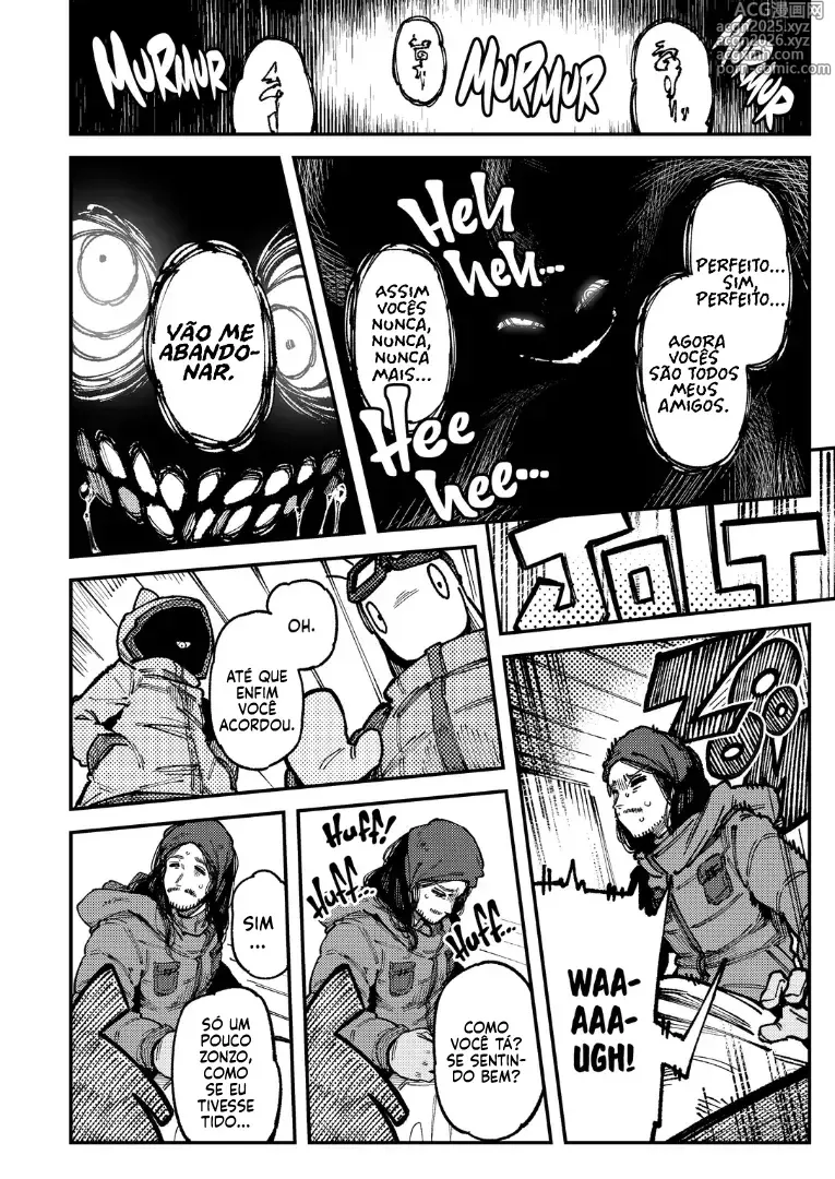 Page 9 of doujinshi Ie ga Shike Sugite Haete Kita Genkaku Yuuhatsu Suru Kinoko o Goshoku Shite Hatsujou Shita Ato no Are ya Kore 2 (decensored)