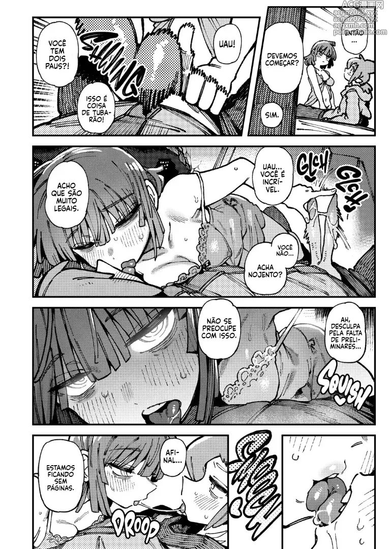Page 85 of doujinshi Ie ga Shike Sugite Haete Kita Genkaku Yuuhatsu Suru Kinoko o Goshoku Shite Hatsujou Shita Ato no Are ya Kore 2 (decensored)