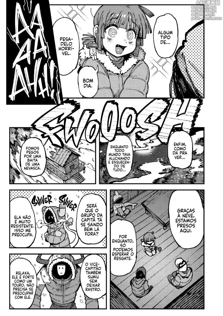 Page 10 of doujinshi Ie ga Shike Sugite Haete Kita Genkaku Yuuhatsu Suru Kinoko o Goshoku Shite Hatsujou Shita Ato no Are ya Kore 2 (decensored)