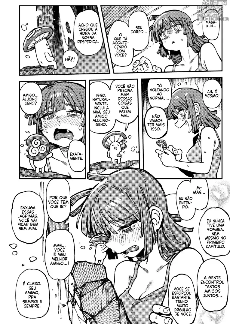 Page 93 of doujinshi Ie ga Shike Sugite Haete Kita Genkaku Yuuhatsu Suru Kinoko o Goshoku Shite Hatsujou Shita Ato no Are ya Kore 2 (decensored)