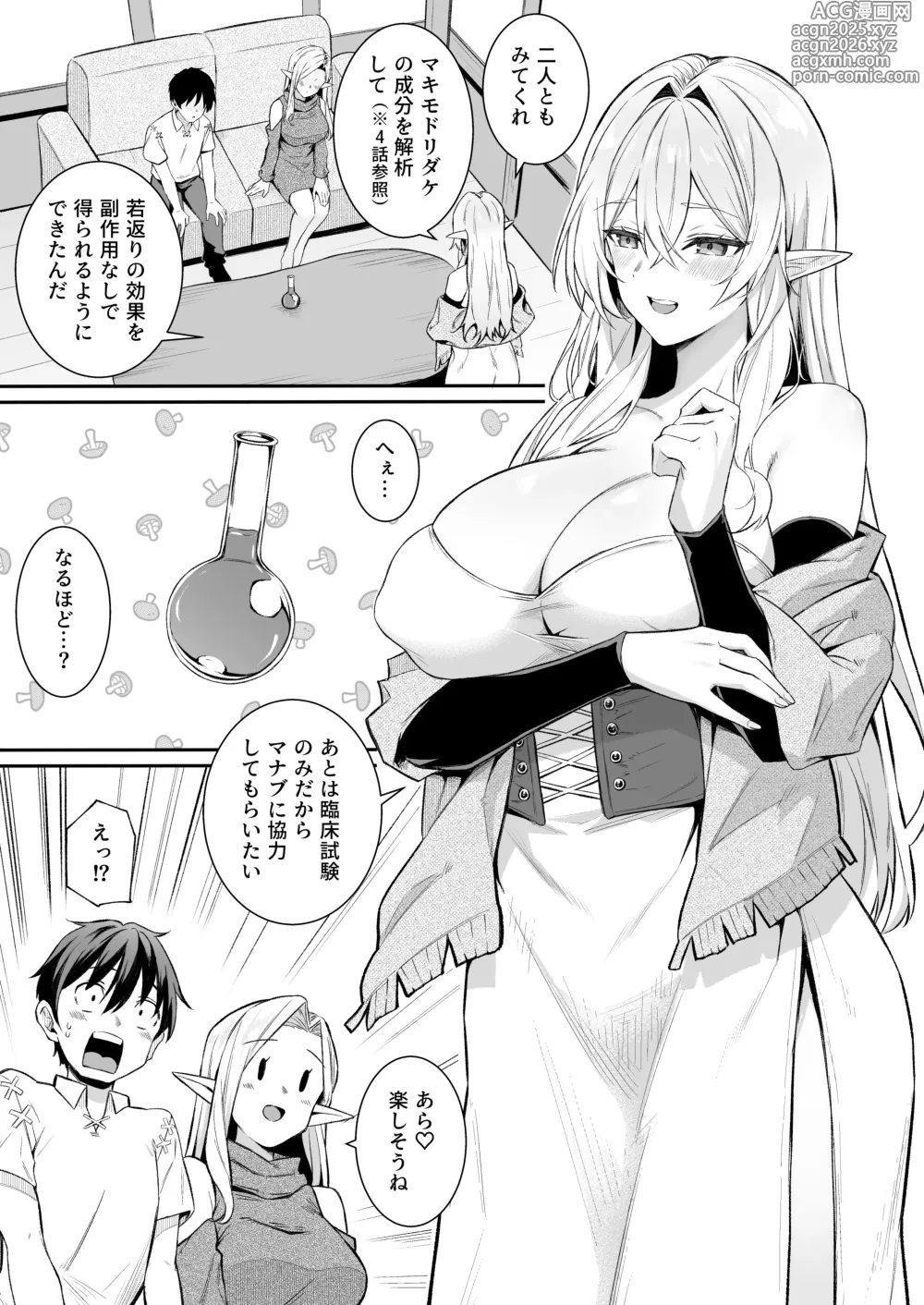 Page 4 of doujinshi 異世界召甘VI