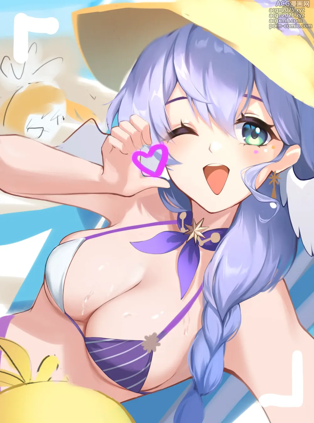 Page 1 of imageset ［pixiv］（66338694）lilpalette（24-07-27）