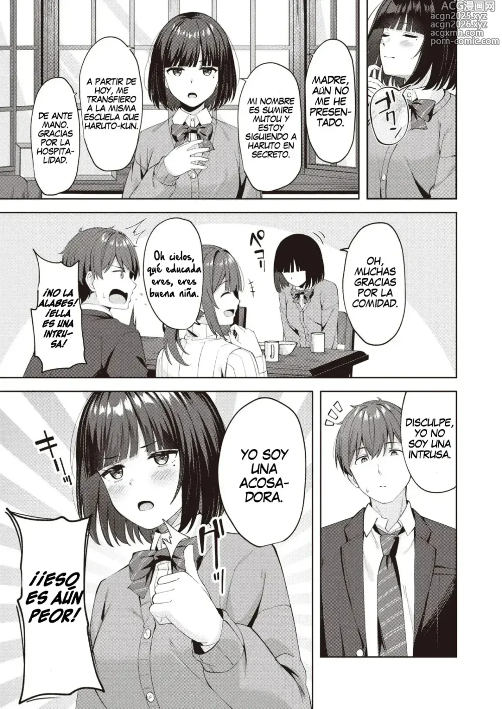 Page 3 of manga Sweet Stalking - Dulce Acoso