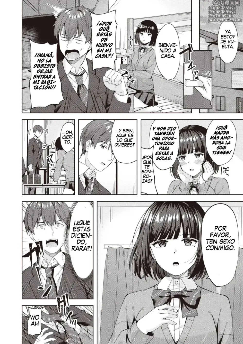 Page 6 of manga Sweet Stalking - Dulce Acoso