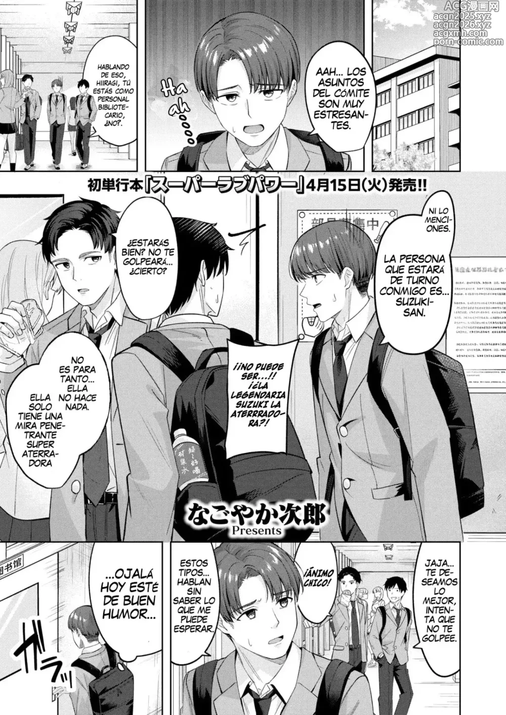 Page 1 of manga Kimi ga Hitomi ni Himeru nowa - Lo que Esconden tus Ojos