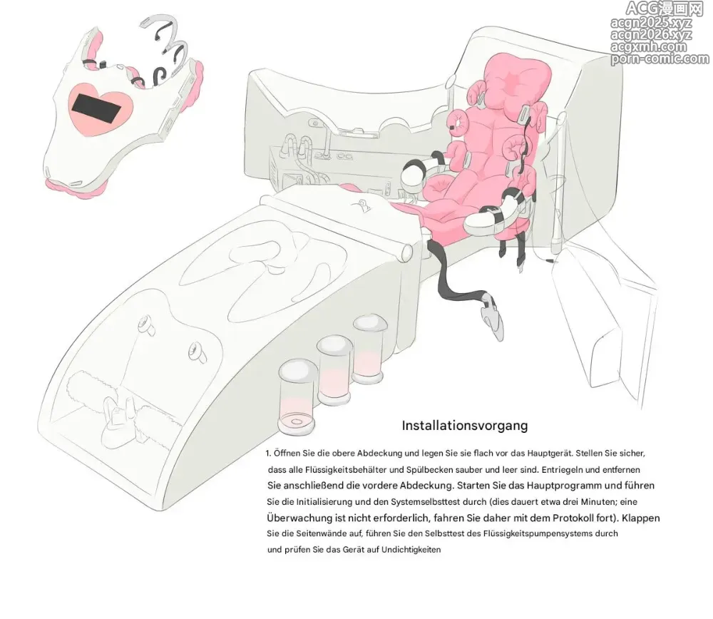 Page 2 of doujinshi Long-Term Continuous Bondage Box