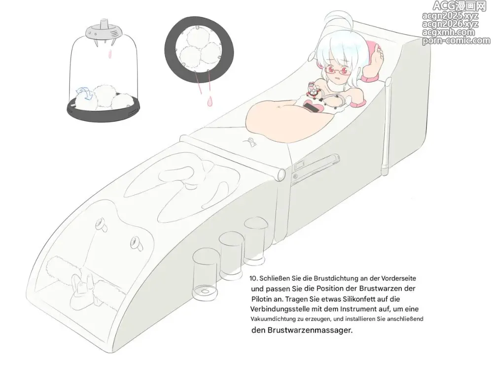 Page 11 of doujinshi Long-Term Continuous Bondage Box