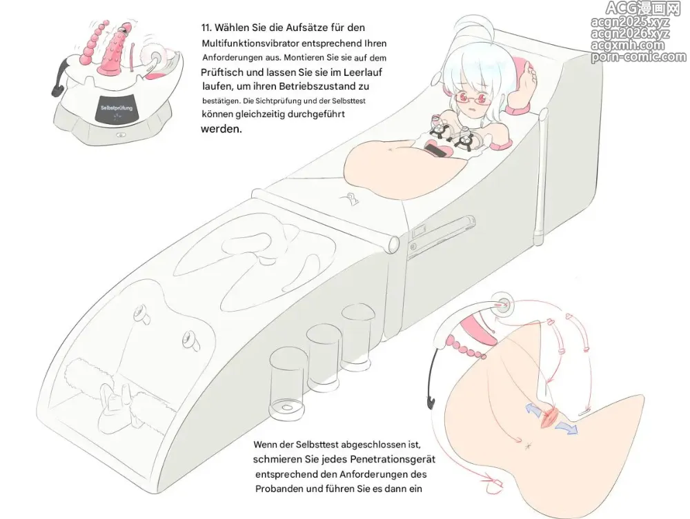Page 12 of doujinshi Long-Term Continuous Bondage Box
